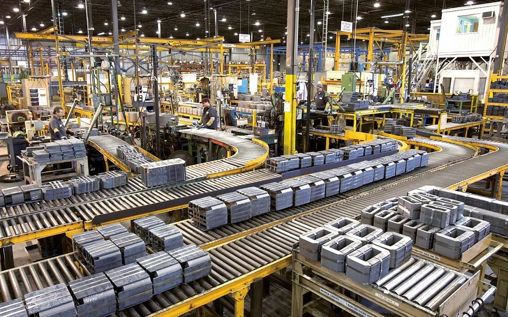 La actividad de la industria creció en junio 19,1% y la construcción 28,6% interanual
