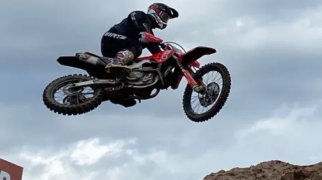 El Argentino de motocross regresó a San Juan después de 9 años y fue todo un éxito