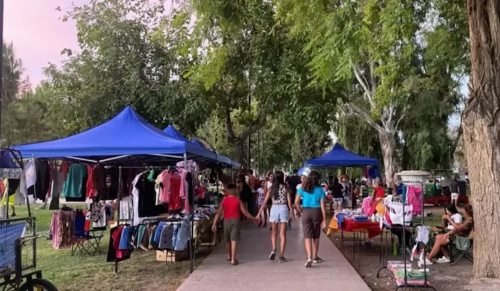 El Parque de Mayo no fue creado para feria persa