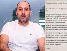 Fernando Cerimedo.