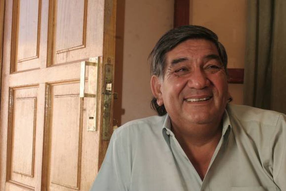 “Soy un luchador social”