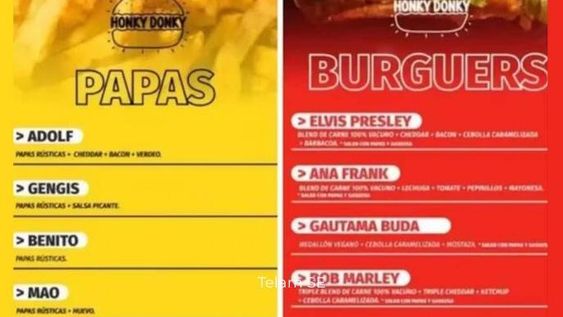 La DAIA repudia las hamburguesas Ana Frank y papas Adolf