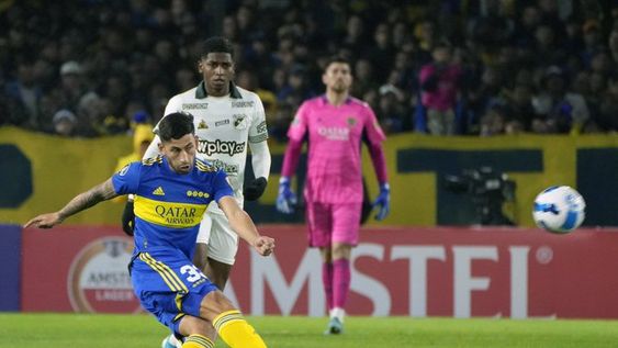 Boca extiende su gran momento al vencer a Deportivo Cali y lograr la clasificación