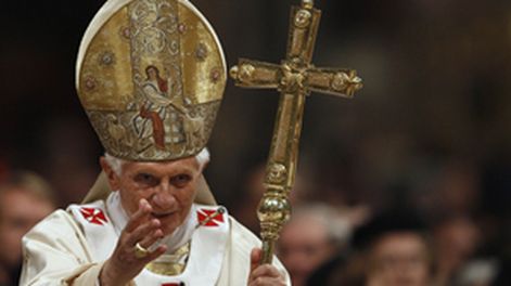 La paz en Siria, el pedido de Benedicto XVI  en Pascua