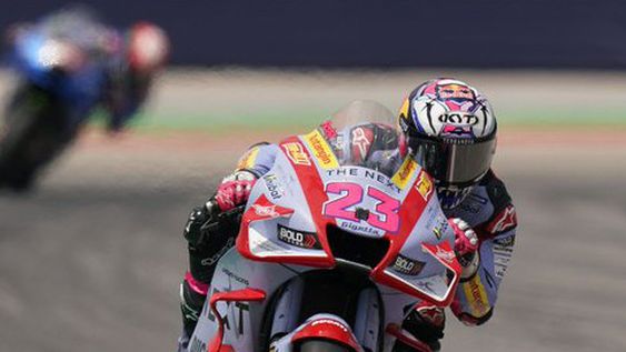 Bastianini ganó ayer en Austin