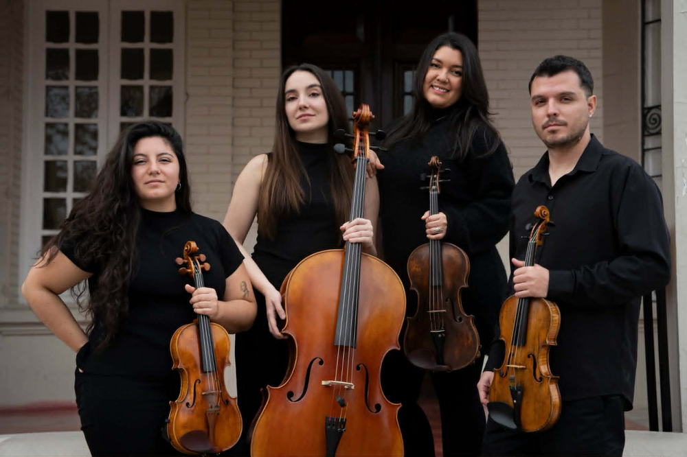 El Cuarteto Ámbar debutará en Jáchal, en su primera colaboración con Mozarteum San Juan.&nbsp;