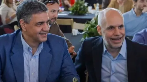 Rodríguez Larreta anunció que Jorge Macri es el candidato del PRO a jefe de Gobierno porteño