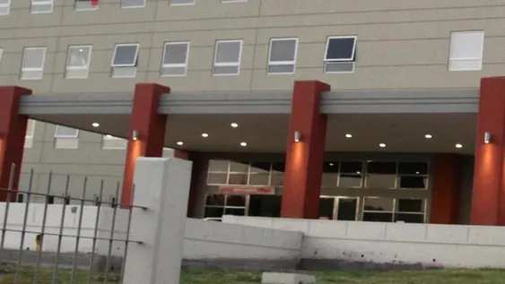 Cuatro chicos quedaron internados tras protagonizar un choque en Rawson