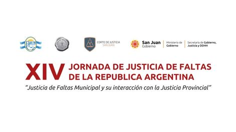 san juan sera sede de la xiv jornada de justicia de faltas de la republica argentina