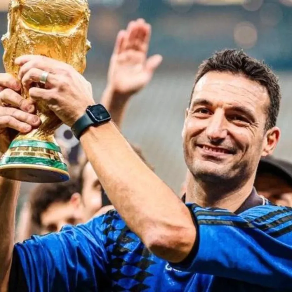 Scaloni dijo por qué dudó en seguir: “Fue un año difícil después de ganar el Mundial”