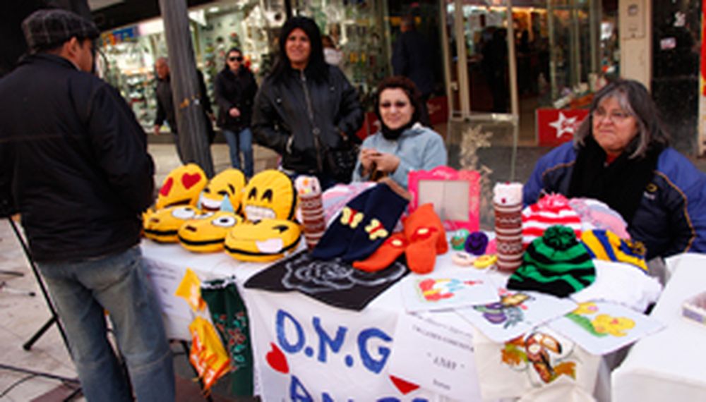 La gente aprovechó y compró regalos baratos a sus amigos