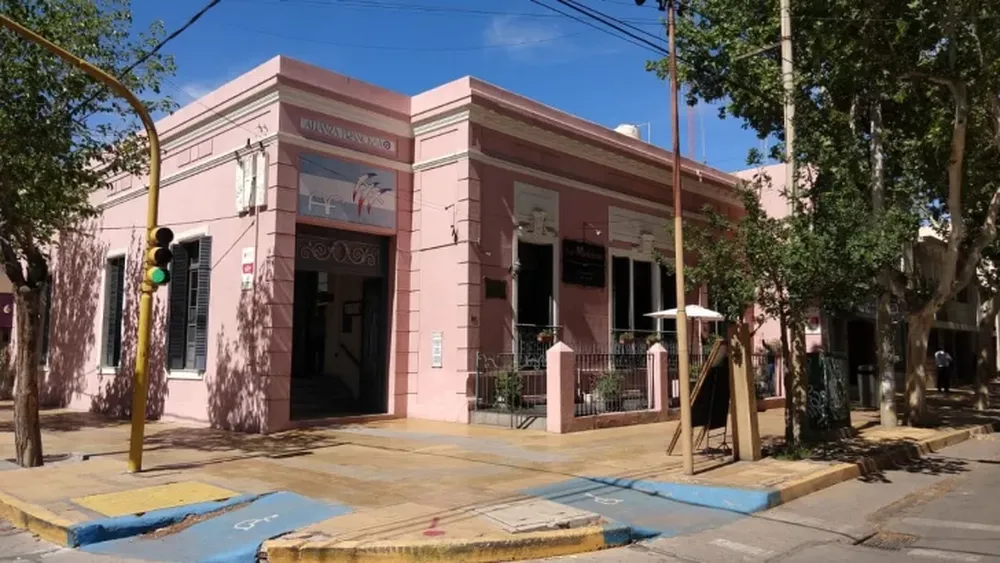 Un edificio histórico y cultural