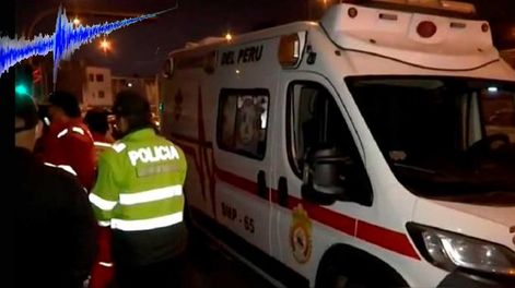 Un muerto y ocho heridos en un sismo de 5,5 grados de magnitud en Lima