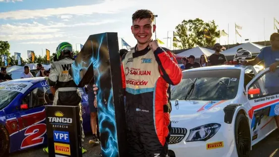 De correr en simulador a ganar en TR Junior