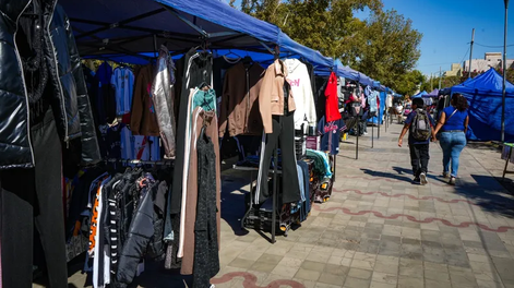 Amas de Casa habló sobre el futuro de los feriantes de la Plaza Laprida y propuso dos alternativas de traslado