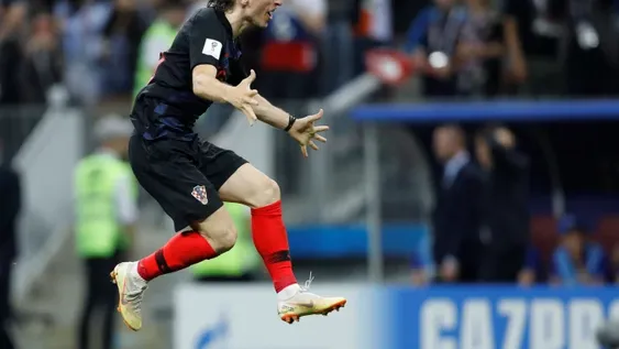 Modric: “Este es el mayor éxito en la historia del deporte croata”