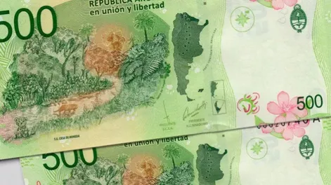 Cómo canjear billetes rotos por nuevos en el Banco Central