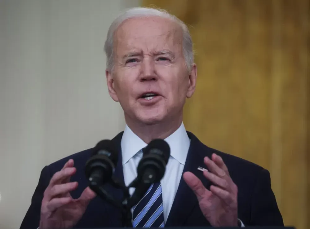 Joe Biden: “Putin eligió la guerra y sufrirá las consecuencias”