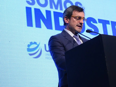 Martín Rappallini, presidente de la UIA. Martín Rappallini, presidente de la UIA.