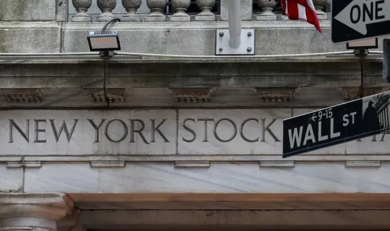 FILE PHOTO: A view shows the New York Stock Exchange (NYSE) Wall Street entrance in New York City, U.S., April 7, 2025. REUTERS/Kylie Cooper/File Photo
