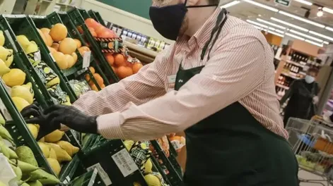 Mucha carga. Dos tercios del aporte del empleador terminan en impuestos y costos laborales. El resto es el sueldo del trabajador.
