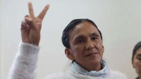 Comienza un acampe en Plaza de Mayo por los 2.000 días de Milagro Sala detenida