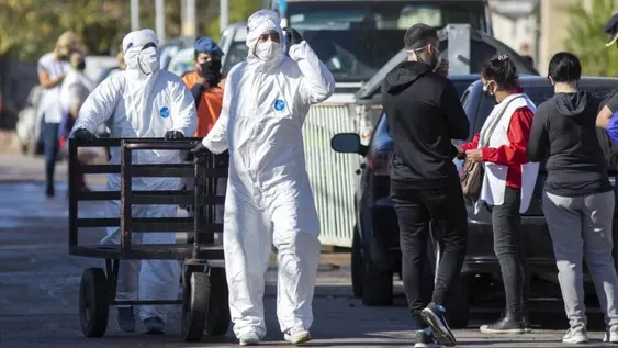 Con 4 nuevas muertes, ya son 819 los fallecidos por coronavirus en el país