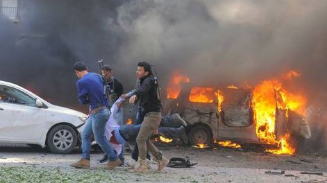 Más de 70 muertos en una  ola de atentados en Siria