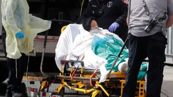 El coronavirus, descontrolado en EEUU: ya suma 16.697 decesos y 466.299 casos