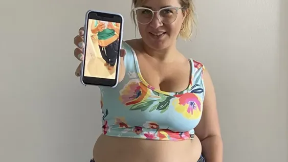 Difundieron una campaña para llenar las redes de panzas “reales” en el verano