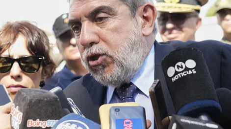 Aníbal Fernández dijo que mandó gendarmes a Jujuy para “hablar” con los manifestantes