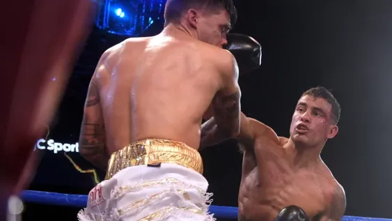 Lemos ganó su derecho de manera contundente