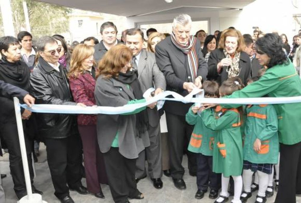 Nueva escuela de Nivel Inicial