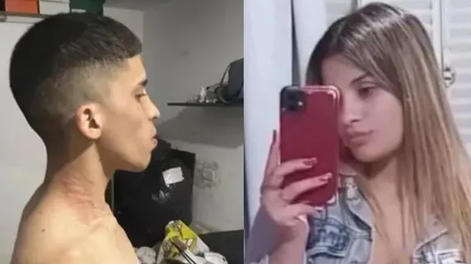 Detuvieron al hermano de un futbolista por el presunto femicidio de su pareja