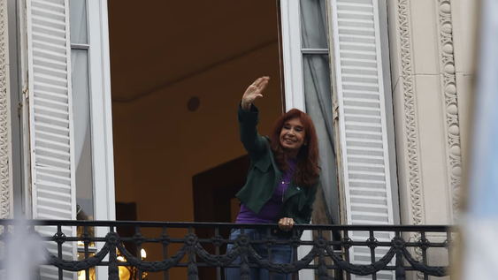 Cristina Kirchner cumplió un año presa por la causa Vialidad.