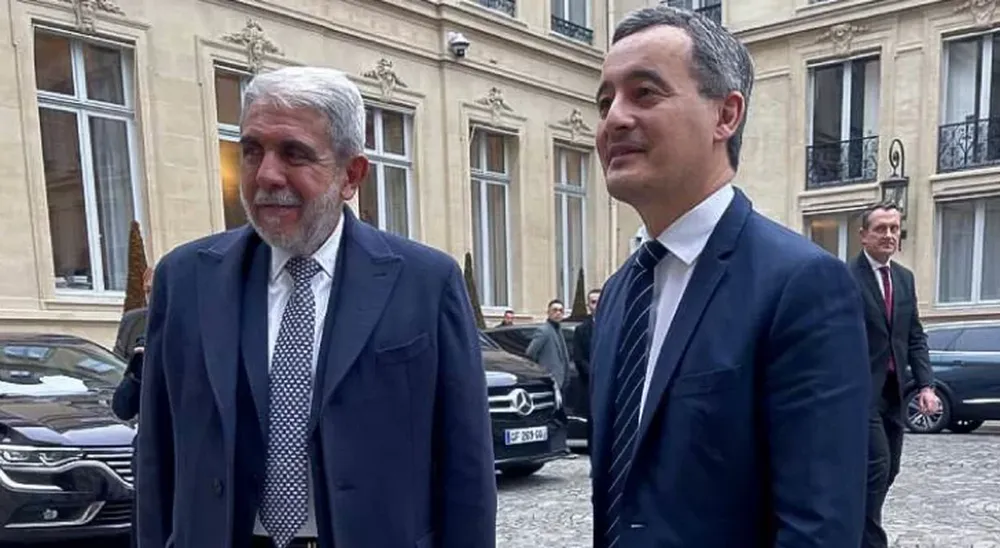 Seguridad: un acuerdo de cooperación con Francia