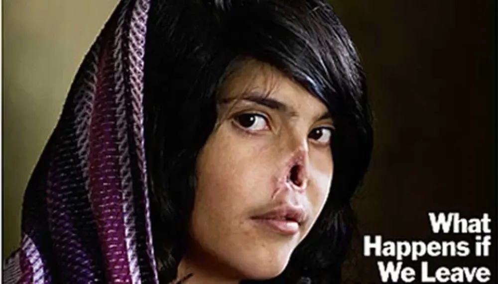 La Revista Time y el desprecio a las mujeres en Afganistan
