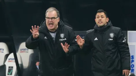 El Leeds de Bielsa volvió al triunfo ante Newcastle