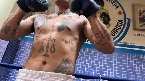 Listo. Ezequiel Fernández esperó su momento por más de 20 años de sacrificio.