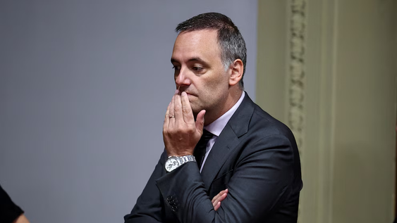 Manuel Adorni.