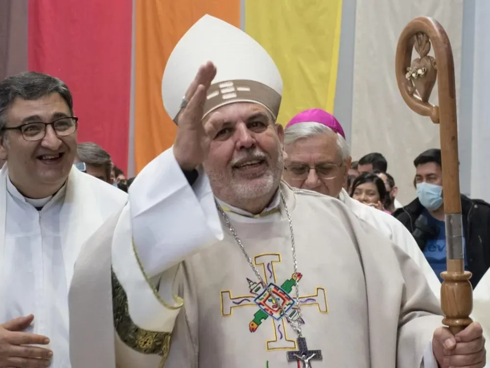 Gustavo Larrazábal, obispo auxiliar de San Juan, designado para la Diócesis de Mar del Plata