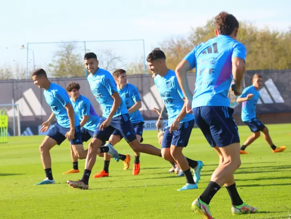 Argentina cerró la primera semana