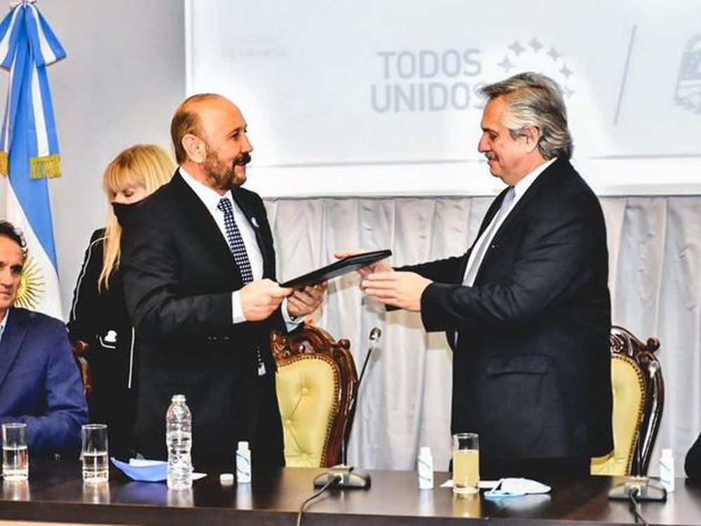 Interna en el oficialismo: Alberto recibió a Insfrán para influir en la estrategia electoral