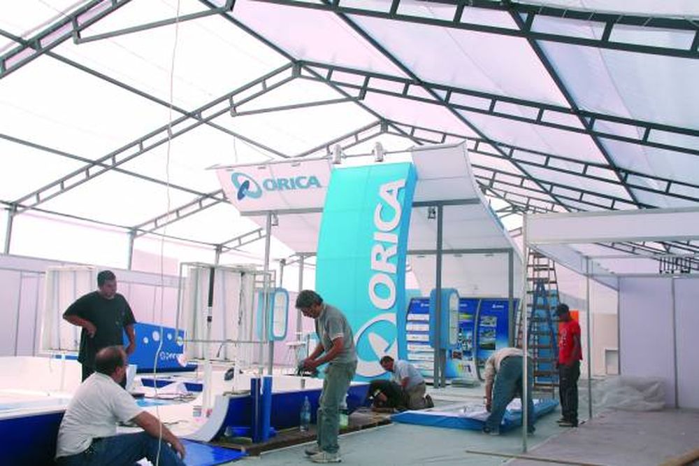 Una feria dinámica e interactiva