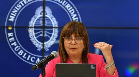 Bullrich pidió a los piqueteros que no generen una “situación de violencia”