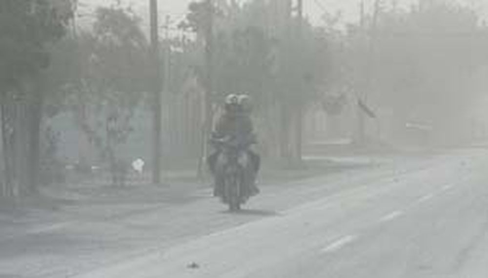 Alerta por viento Zonda.