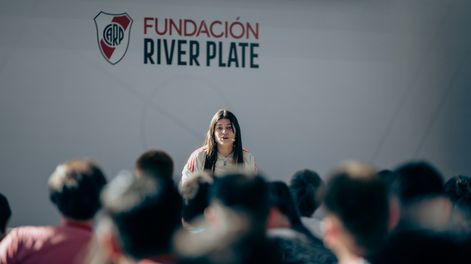 Capacitaciones, La Escuela de Formadores de la Fundación River Plate ofrecerá su conocimiento a todas las instituciones de San Juan.