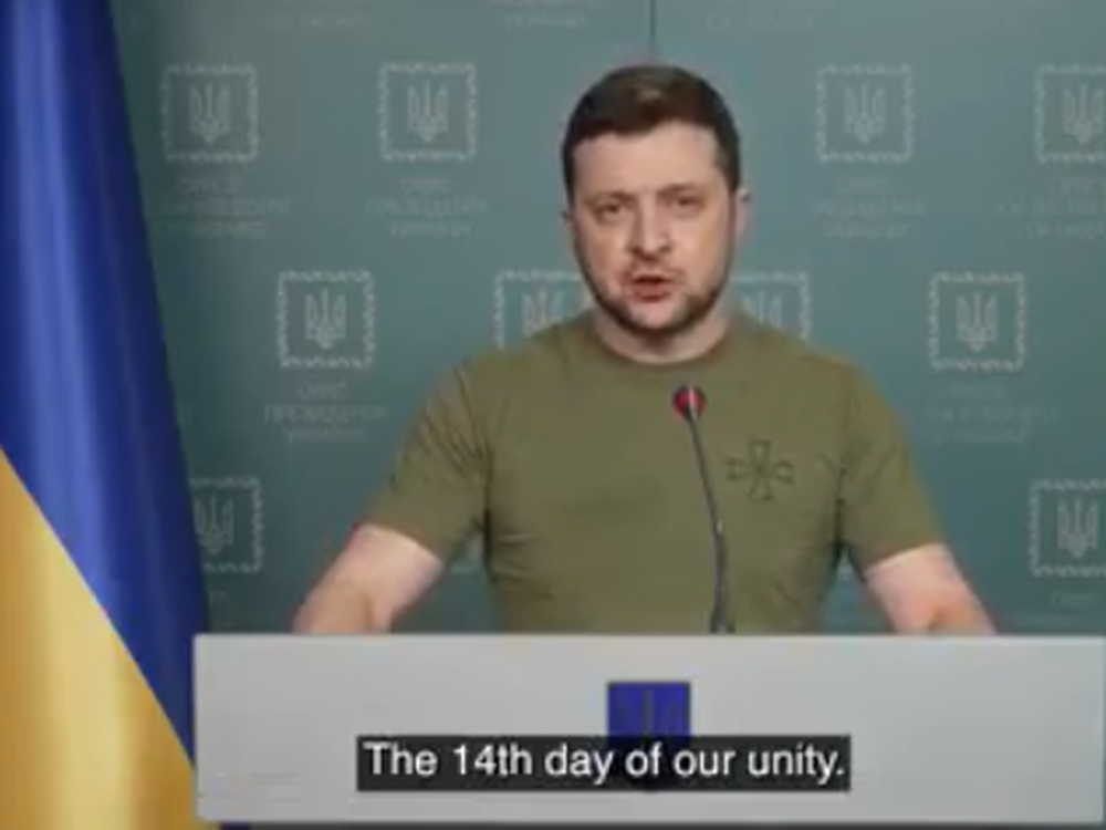Zelensky a los soldados rusos: “Todavía pueden salvarse, váyanse a su hogar”