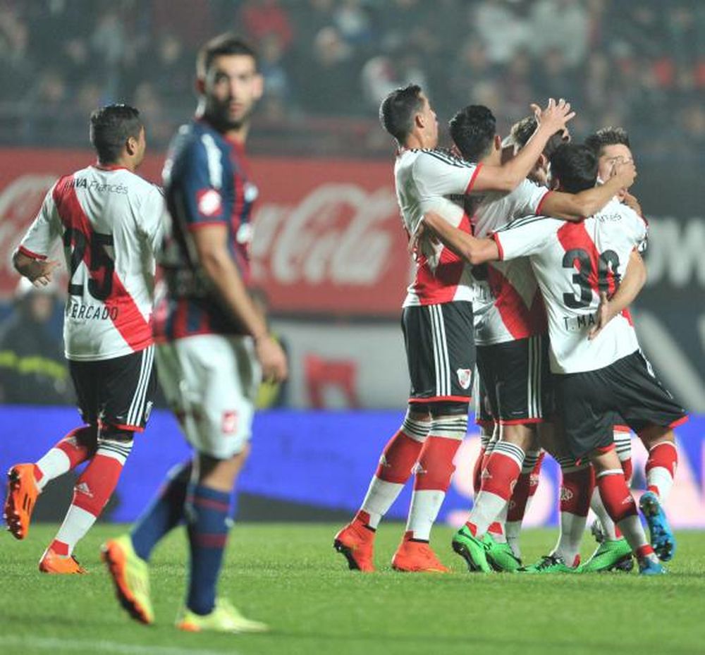 River no detiene su tren