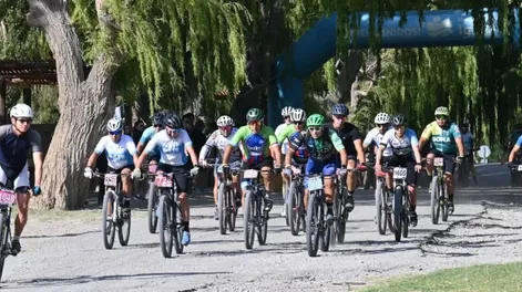 Diario de Cuyo | Aniversario. Los Nairos organizaron en noviembre la doble prueba de MTB y running. Ahora, llega el Desafío Estancia El Chinguillo.
